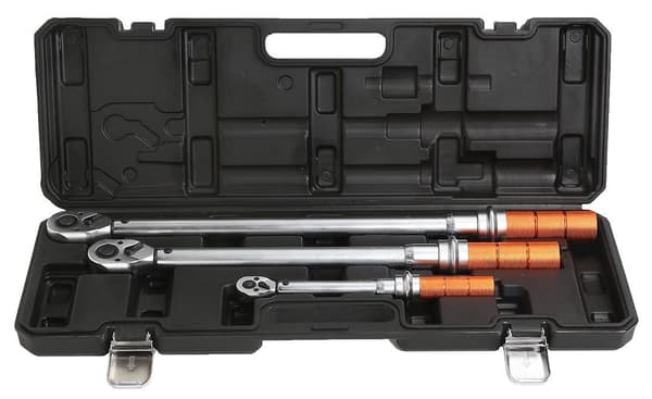 NEO Torque Wrench Set 1/4 3/8 1/2 3 pcs for Precision Work