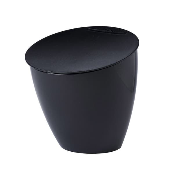 Mepal Calypso Waste Bin 2.2 L Black