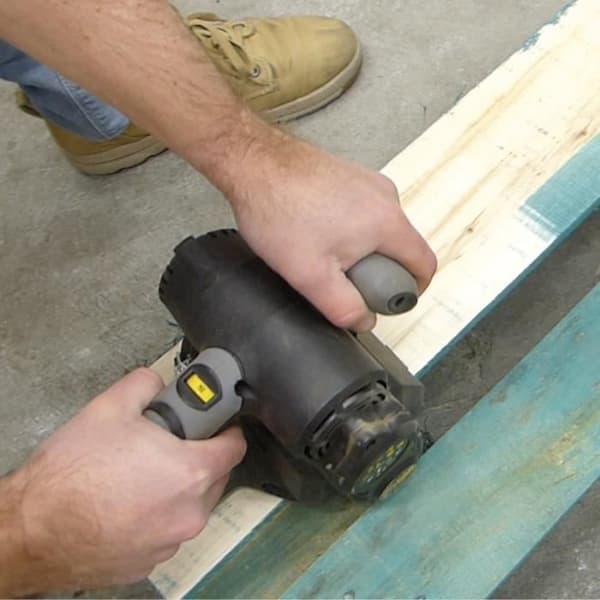 FARTOOLS - 420W Compact Renovator with 80 mm Abrasive Blade Brush
