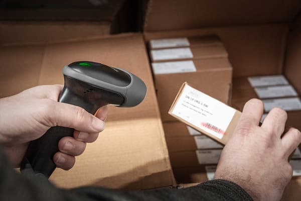 DIGITUS Handheld Barcode Scanner 2D Imager USB 200 Scans/sec. (DA-81002)
