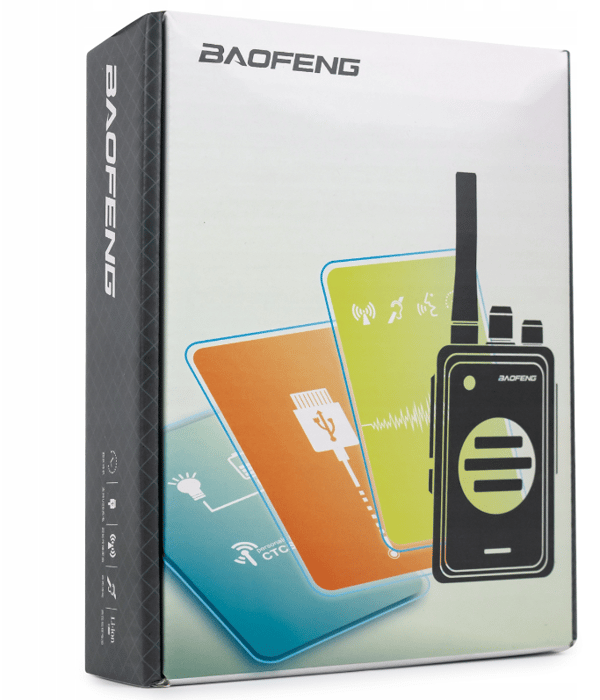 Baofeng Walkie-Talkie BF-T25E Blue