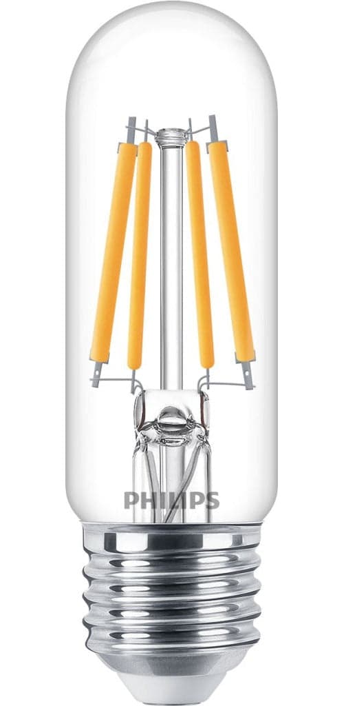 Philips LED Classic 60W T30 E27 Warm White Clear SRT4