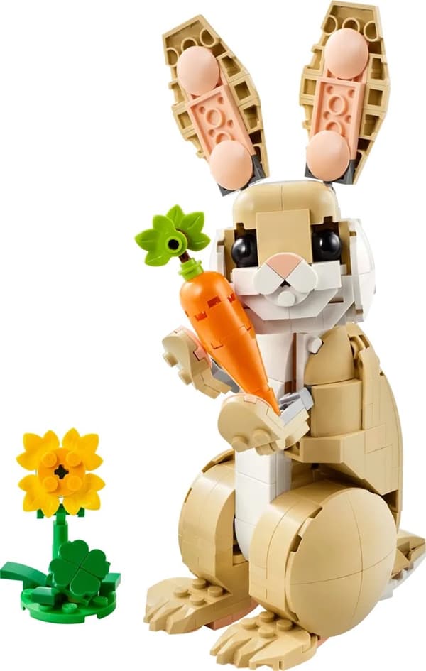 LEGO CREATOR 3 IN 1 31162 Cute Bunny - Versatile Building Set