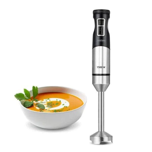 MPM Hand Blender 1500W 9-Speed Black