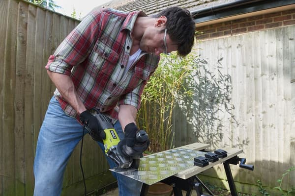Ryobi RAG800-125 G Angle Grinder 800W 125 mm