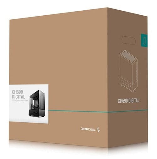 DeepCool CH690 Tower Black