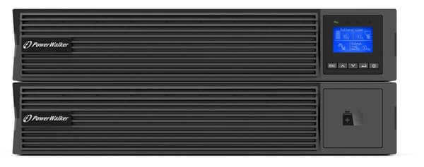 PowerWalker VFI 1500 ICR IoT Double-conversion UPS 1.5 kVA 1500 W 8 AC outlets