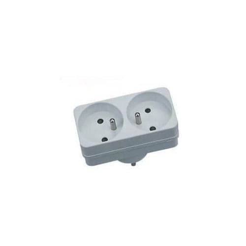 GAO Biplite - 2x16A - White - NF Compliant