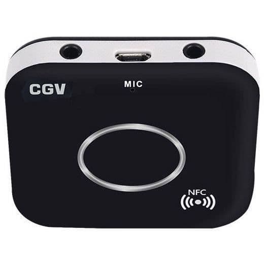 CGV Bluetooth Audio Receiver MyBTplayer 1.0 - 10 Hours Battery Life - NFC