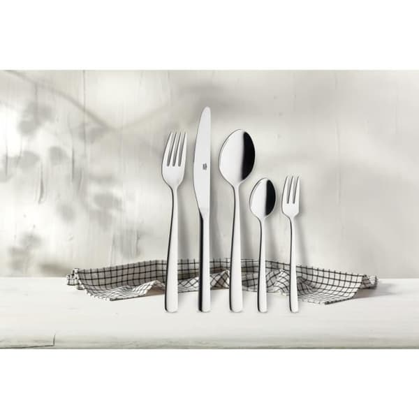 GSW Cutlery Set - 30 Pieces - Solid Stainless Steel - Ergonomic Design 30-Piece