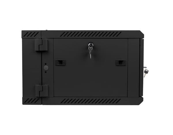 Lanberg WF02-6606-10B 19" 6U Wall-Mounted Rack Cabinet Black