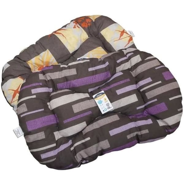 AIMÉ Dog Bed - Oval Cushion - 50 cm - Grey