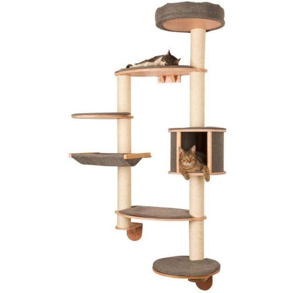 KERBL Scratching Post - Kevin - Beige - 100 x 56 cm