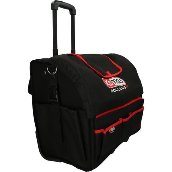KS TOOLS Roll Bag - Telescopic Arm - Wheeled - Max Load 35 kg - 40 L