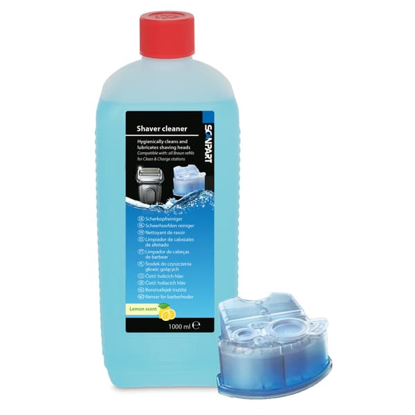 Scanpart Shaver Head Cleaner Set - 1 Liter