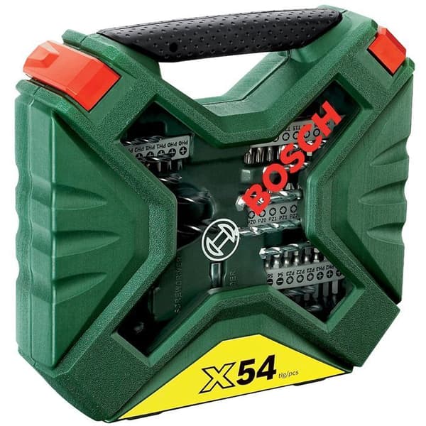 BOSCH X-Line 54-Piece Drill and Screwdriving Set