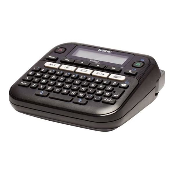 BROTHER - Portable Label Printer PT-D210 - Thermal Transfer - Monochrome - AZERTY Keyboard