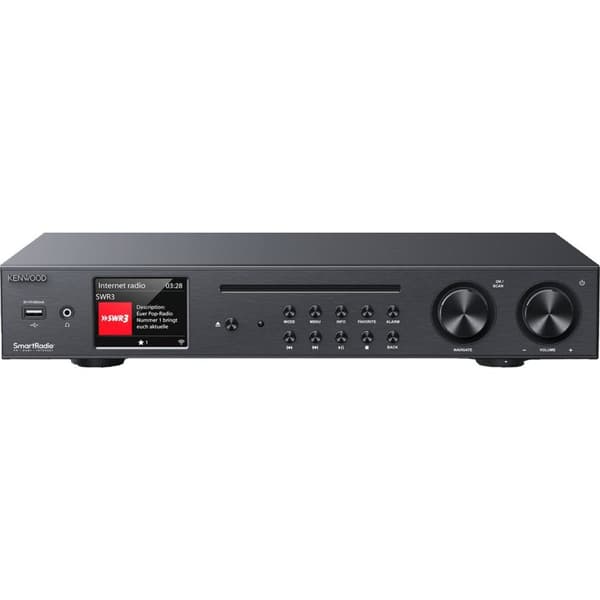 Kenwood KR-W8000SCD-B Smart HiFi CD Receiver Black