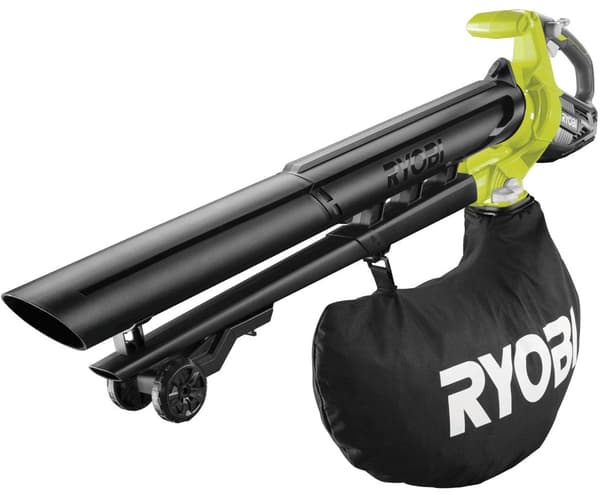 Ryobi OBV18 Cordless Leaf Blower 200 km/h Green