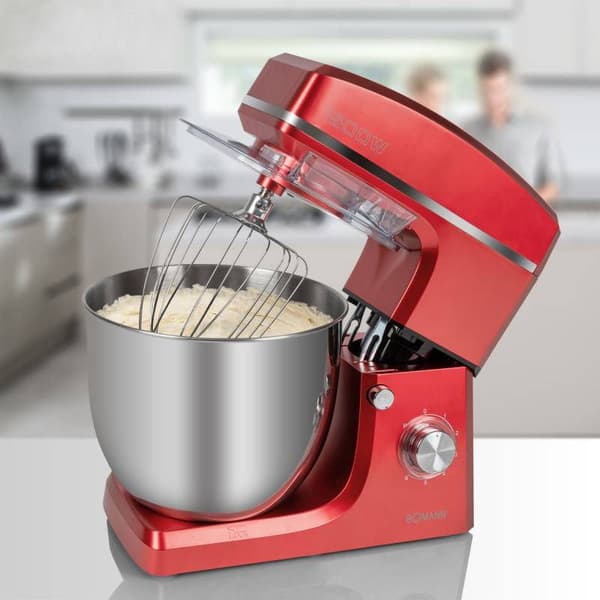 BOMANN Food Processor 600W Red KM 6036