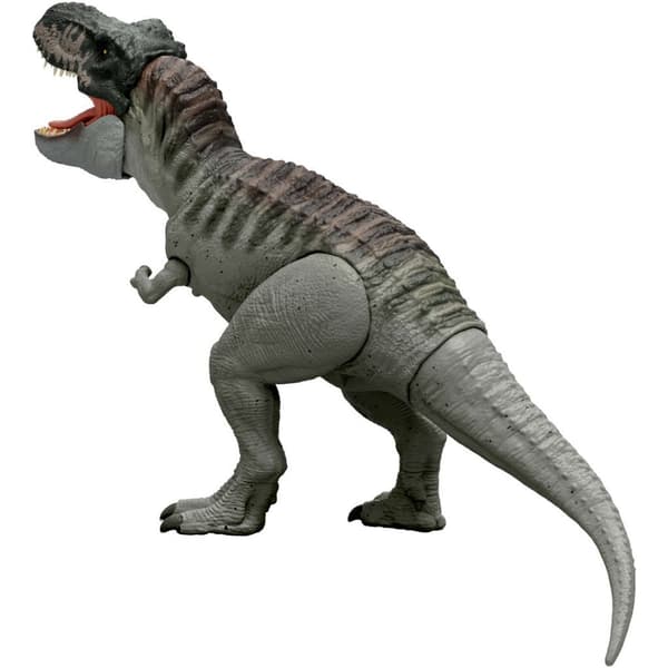 Mattel Jurassic World T-Rex with Light and Sound Feature