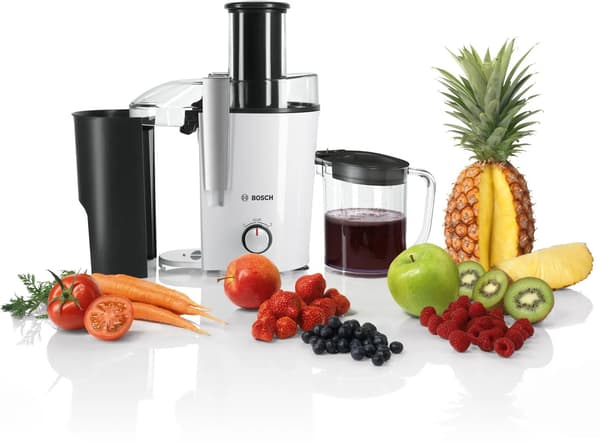 Bosch MES25A0 Juicer 700 W White Anthracite
