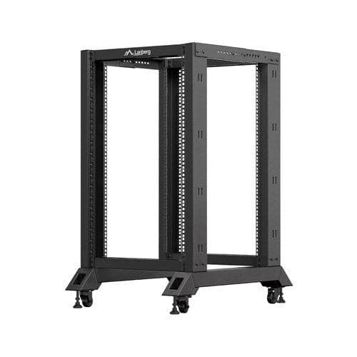 OPEN RACK 18U 600X800 Black LANBERG