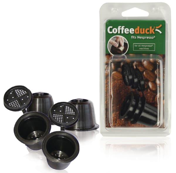 Ecopad COFFEEDUCK4N Coffeeduck Nespresso Machine Black