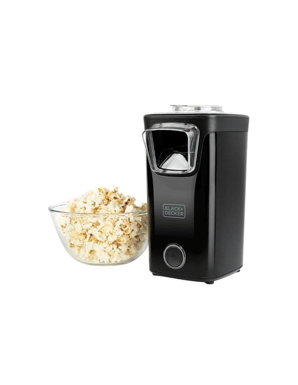 Black+Decker Popcorn Maker 1100W Red BXPC1100E