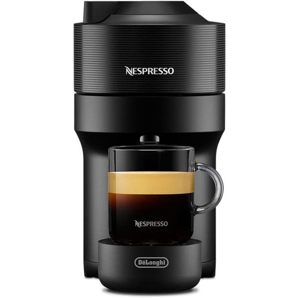 Nespresso Capsule Coffee Machine - De'Longhi - Vertuo pop - ENV90.B - Black