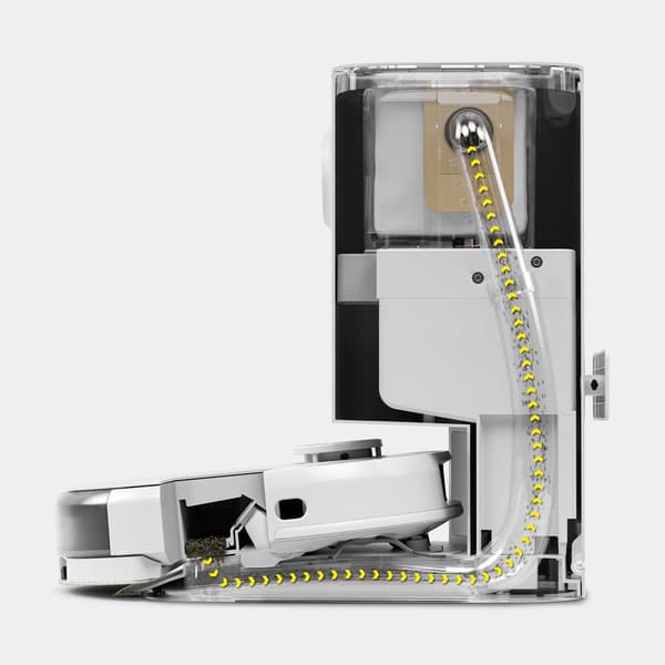 Kärcher Suction Station for RCV 5 Self-Emptying