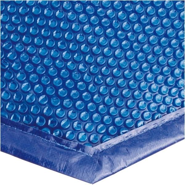 UBBINK Bubble Cover - Wooden Pool - Rectangular 350x650 - Blue - 400 Microns