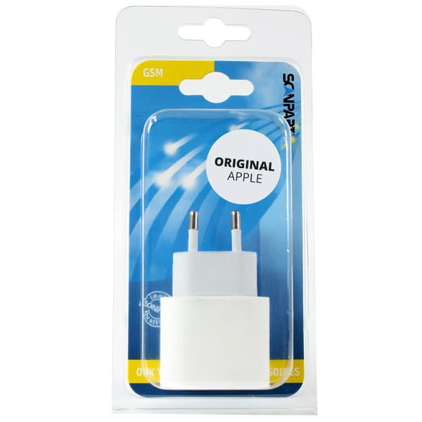 Apple Charger 230V USB-C 20W Original Lader230v