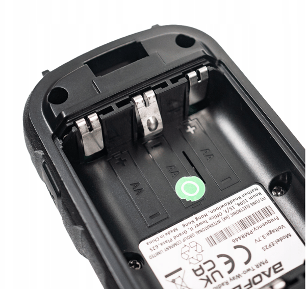 Baofeng Walkie-Talkie BF-T25E Blue