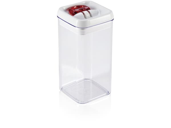 Leifheit Storage Can Fresh & Easy 1.2 L Square Container