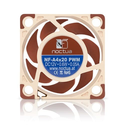 Noctua NF-A4x20 PWM Computer Case Fan 40mm Beige Brown