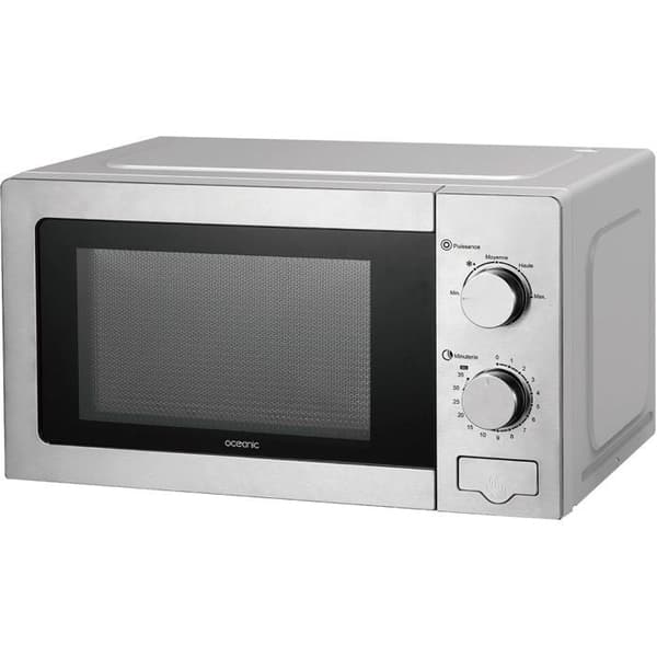 OCEANIC MO20S Microwave - 20 L - 700W - Silver L45x H24 P32