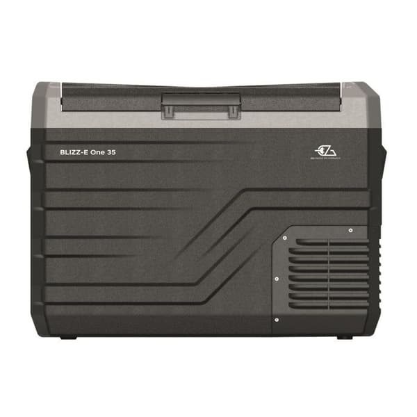 EZA Electric Cooler - BLIZZ-E ONE - 35.3 L - 12V/ 24V - Black