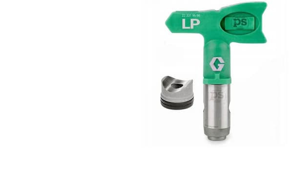 GRACO Green LP519 Reversible Finish Nozzle