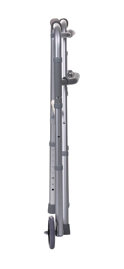 AIV Aluminium Tri-Functional Walker - Lightweight, Height Adjustable, Ergonomic Handles
