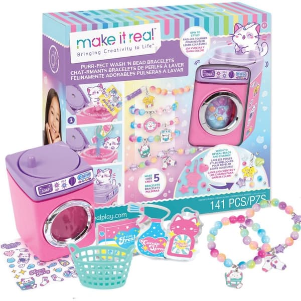 Make It Real Perfect Beaded Bracelets Washing Machine