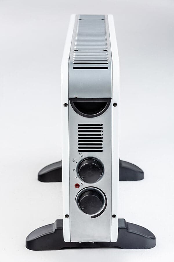 Ravanson CH-9000WT Electric Space Heater Indoor White 2000 W
