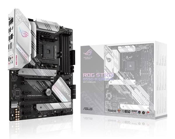 ASUS ROG STRIX B550-A GAMING Motherboard Socket AM4 ATX AMD B550