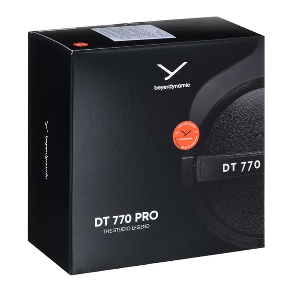 Beyerdynamic DT 770 PRO 250 Ohm Over-Ear Studio Headphones/ Black