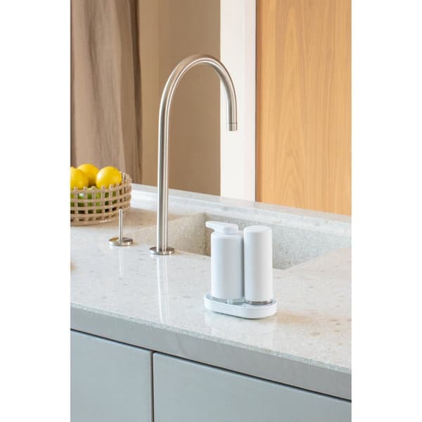 Brabantia SinkStyle Soap Dispenser Set White
