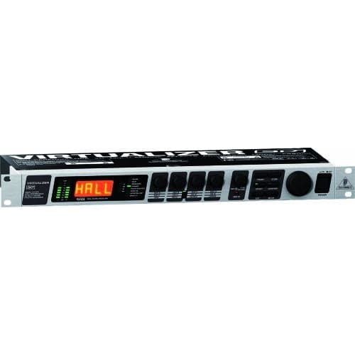 Behringer FX2000 Multi-Effects Processor with 71 Algorithms