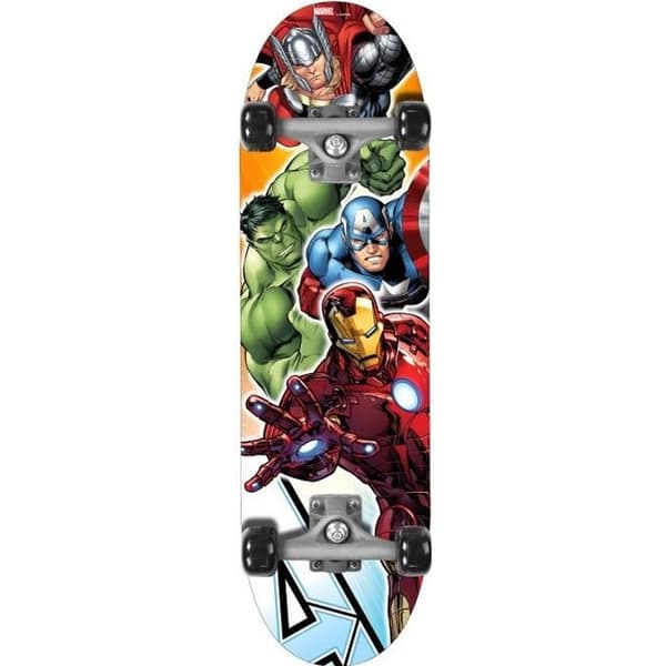MARVEL AVENGERS Skateboard 28 x 8