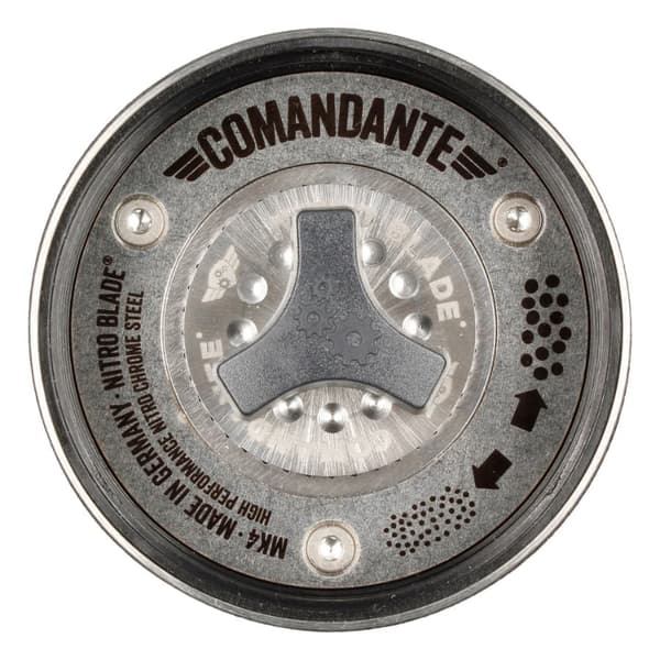Comandante Coffee Grinder C40 MK4 Nitro-Blade Racing Green