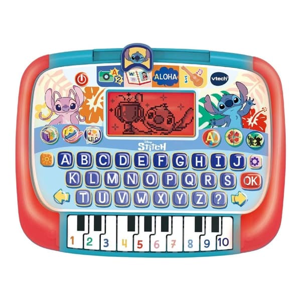 VTech Disney Stitch Tablet + Light and Sound