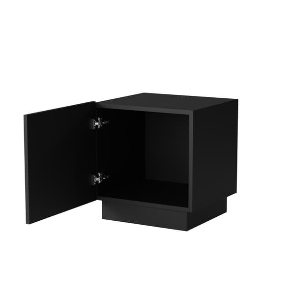 Cama Liverti Bedside Cabinet 2 pcs Black 45x42x47